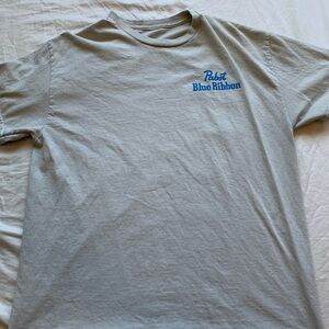 Blue ribbon T-shirt